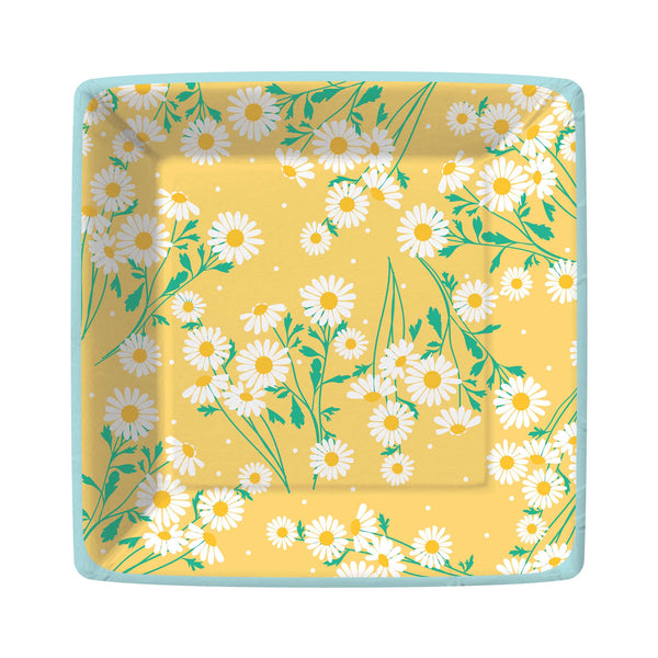 Daisy Charm Dinner Plates