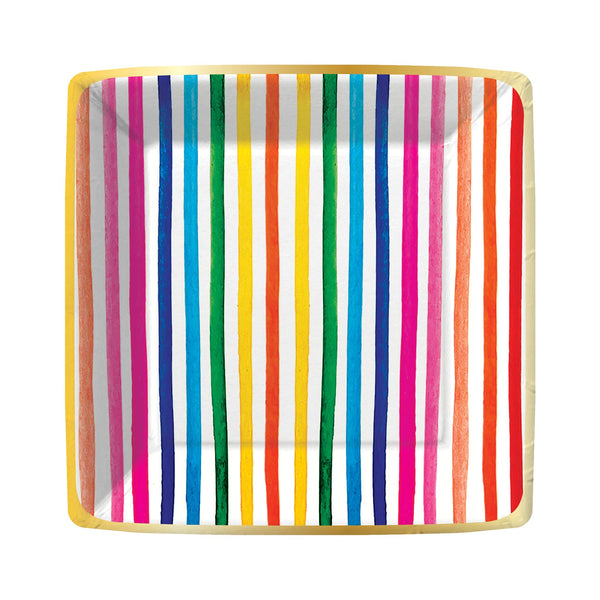 Party Lines Dinner Plates