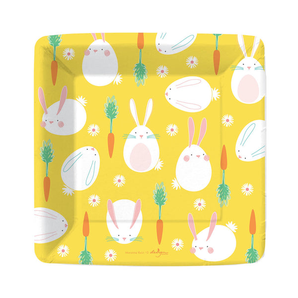 Itty Bitty Bunnies Dessert Plates