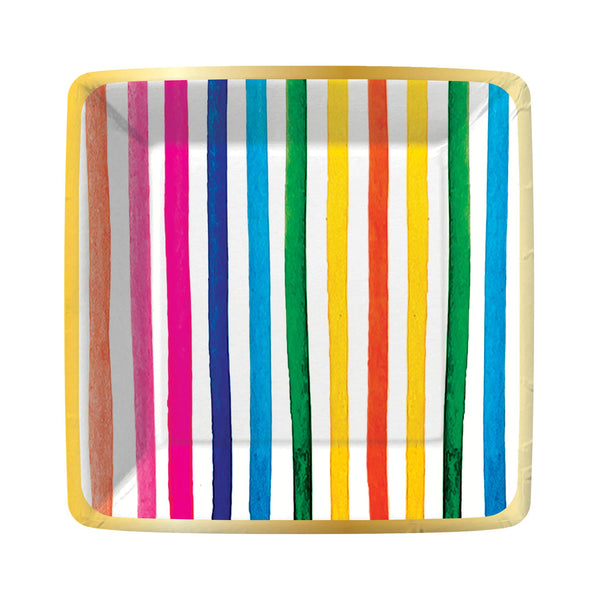 Party Lines Dessert Plates