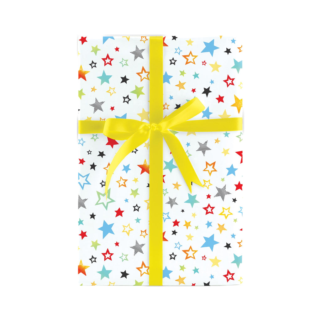 Design Design Gift Wrap - Rainbow Stars