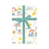 Design Design Gift Wrap - All Aboard Baby