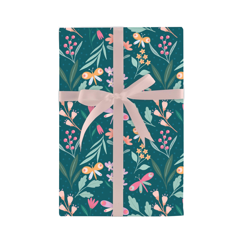Design Design Gift Wrap - Enchanted Garden