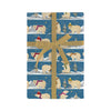 Design Design Holiday Wrap - Polar Bear Playtime