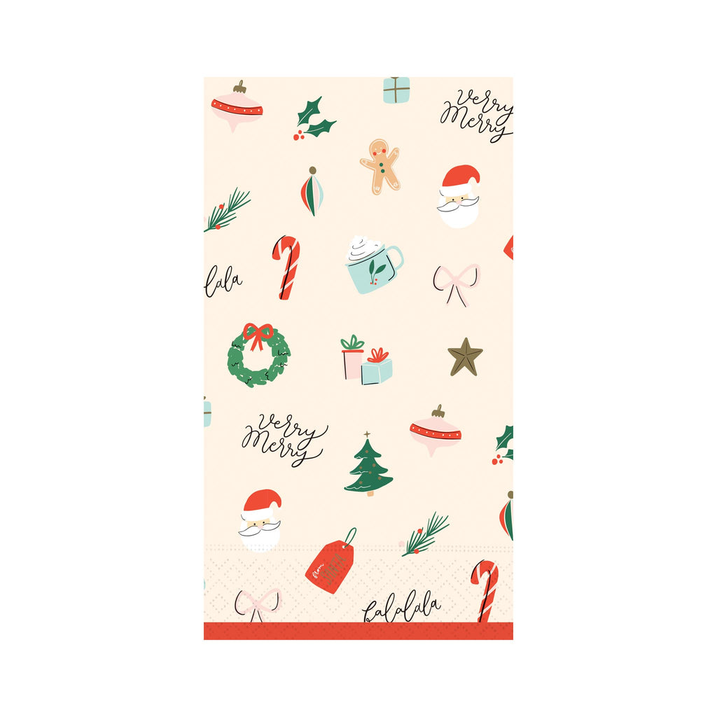 Merry & Sweet Guest Towels