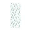 Tissue Paper - Holiday - Green Trees on White
