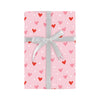 Design Design Gift Wrap - Graphic Love Hearts