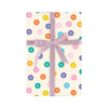 Design Design Gift Wrap - Groovy Vibes Floral