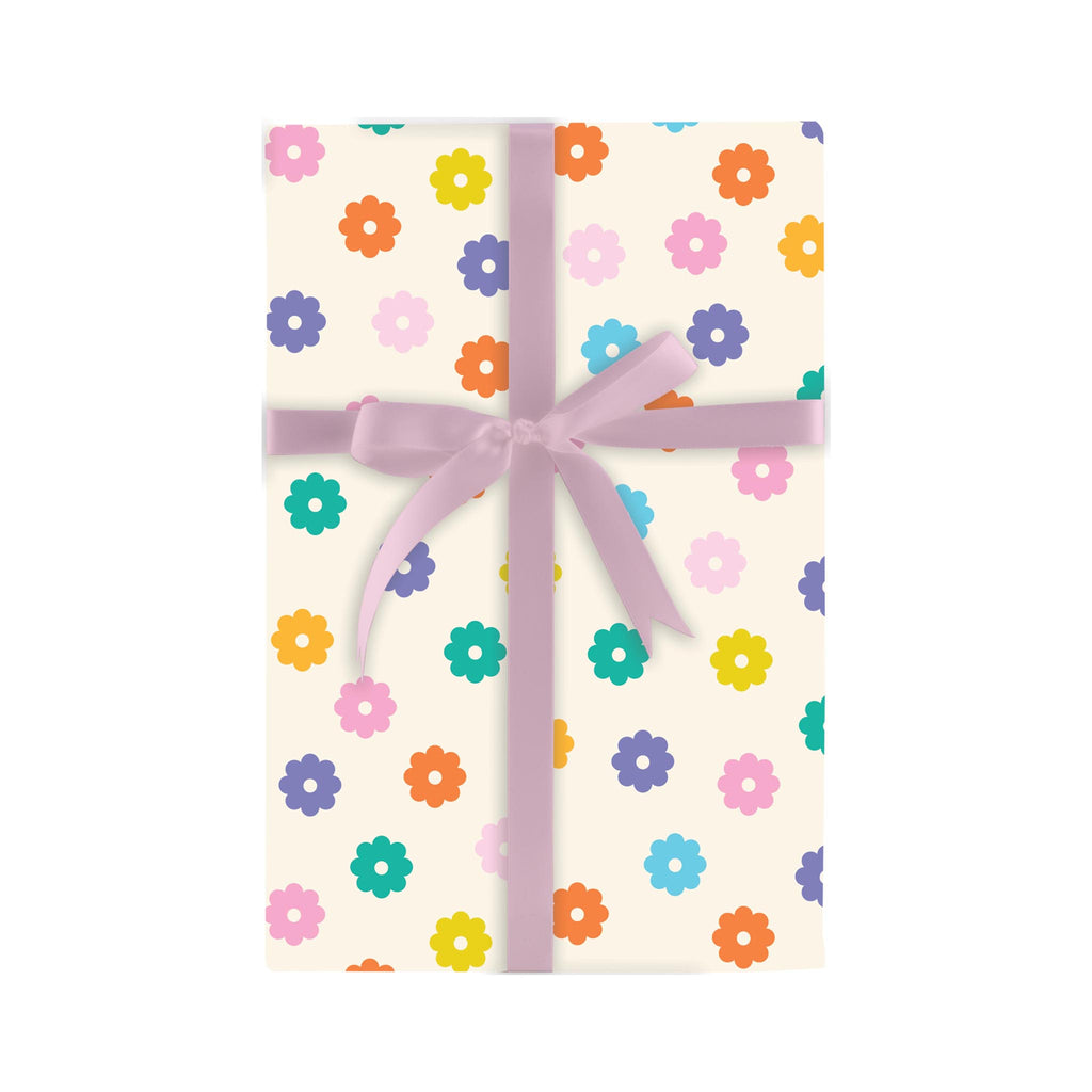 Design Design Gift Wrap - Groovy Vibes Floral