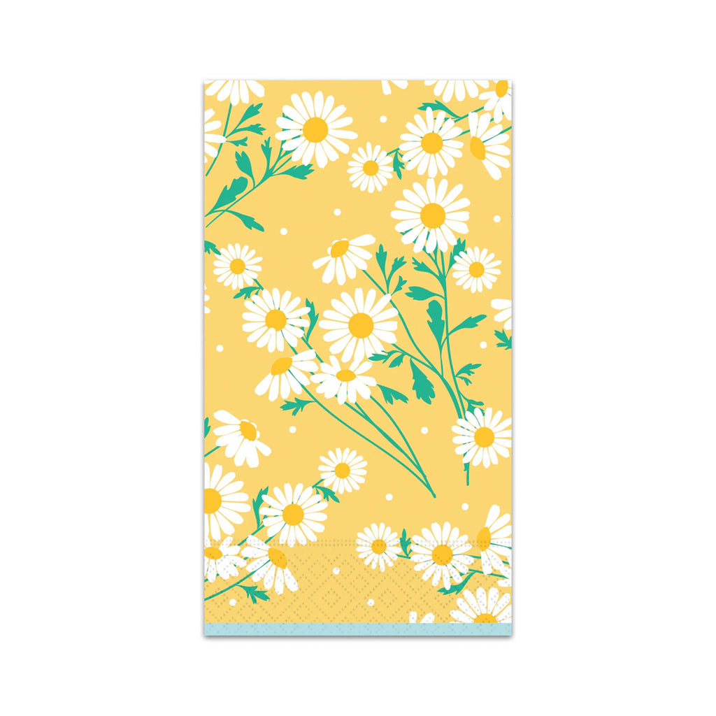 Daisy Charm Guest Towels