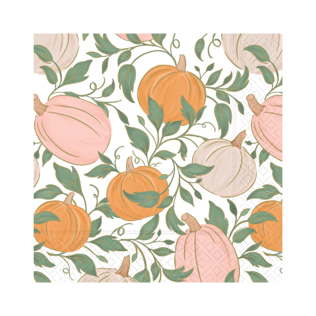 Pumpkin Patch Luxe Luncheon Napkins
