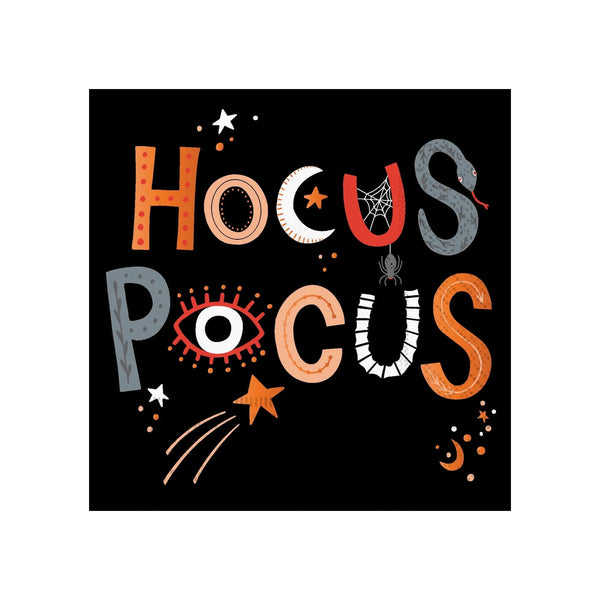 Hocus Pocus Beverage Napkin