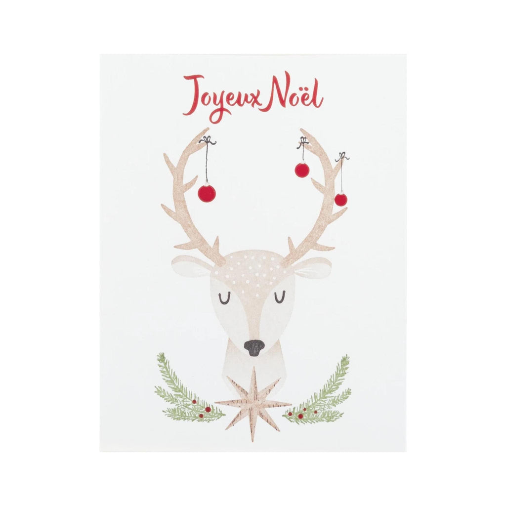 Contemporary Deer Card