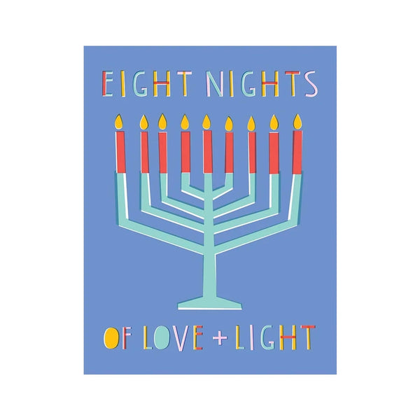 Eight Nights of Hanukkah Boxed Cards