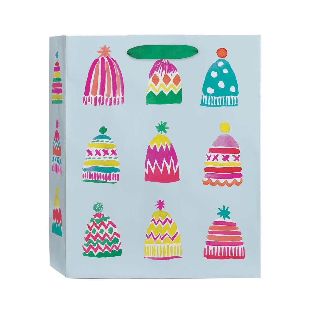 Bold Bright Hats Gift Bag - Medium