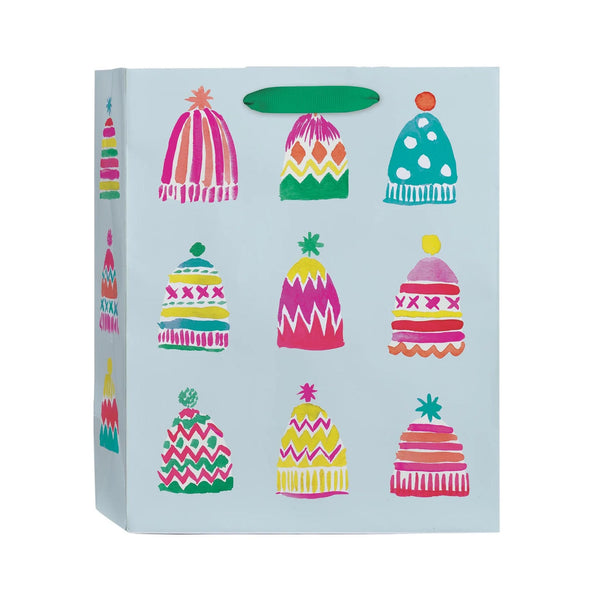 Bold Bright Hats Gift Bag - Medium