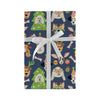 Design Design Christmas Wrap - Yappy Howlidays