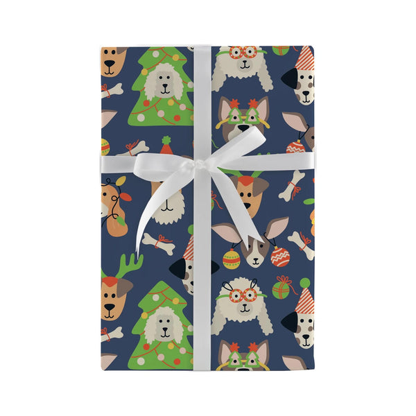 Design Design Christmas Wrap - Yappy Howlidays