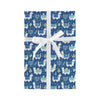 Design Design Christmas Wrap - Hanukkah Llamas