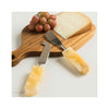 Ember Cheese Knives Pair - on board
