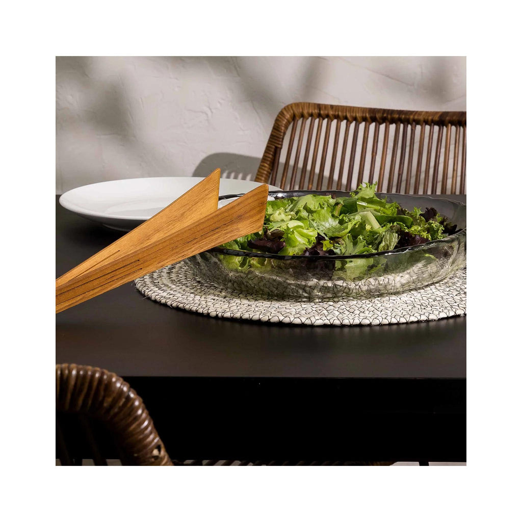 Chiku Flat Tongs - on table