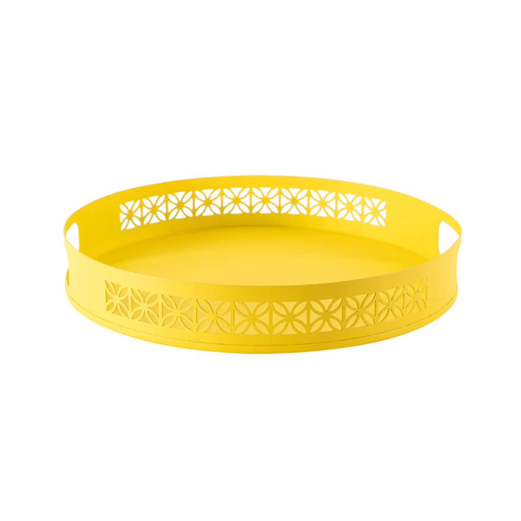 Breeze Block Serving Trays - Lemon
