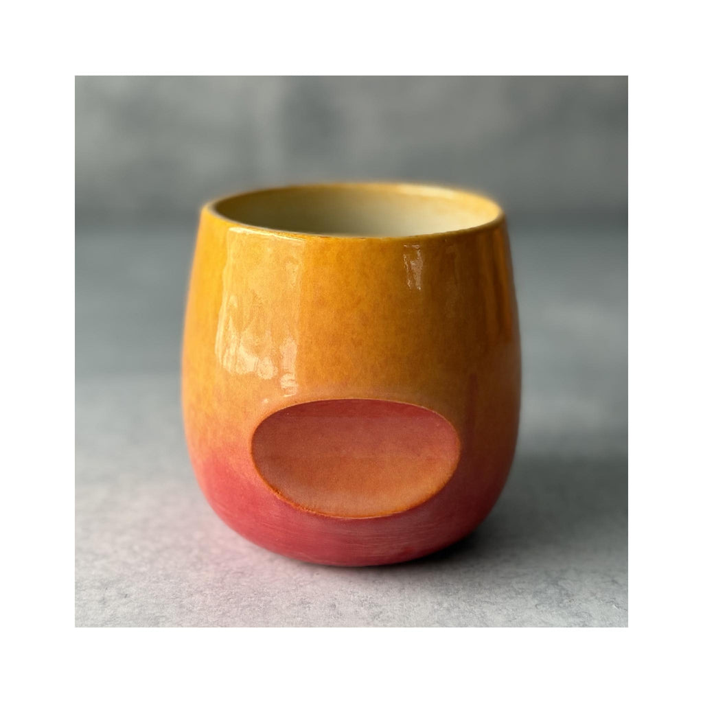 Doran Ceramics Thumbprint Tumblers