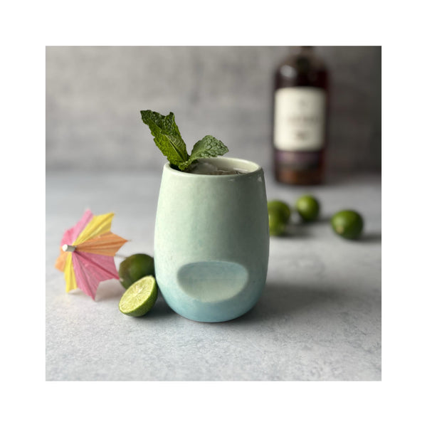 Doran Ceramics Thumbprint Tumblers