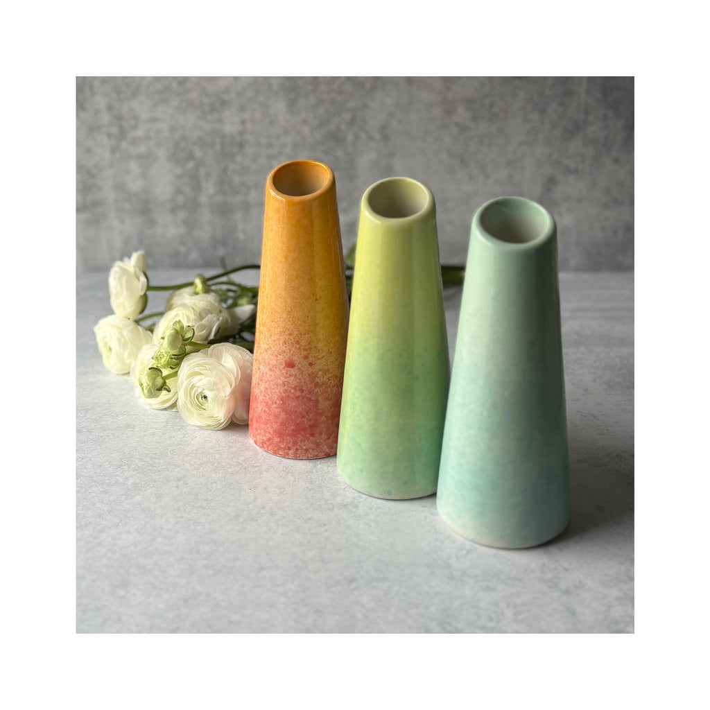 Doran Ceramics Cone Vases