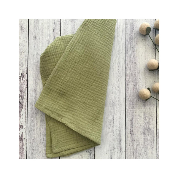 Crinkle Cloth Napkins Set of 4 - Sage