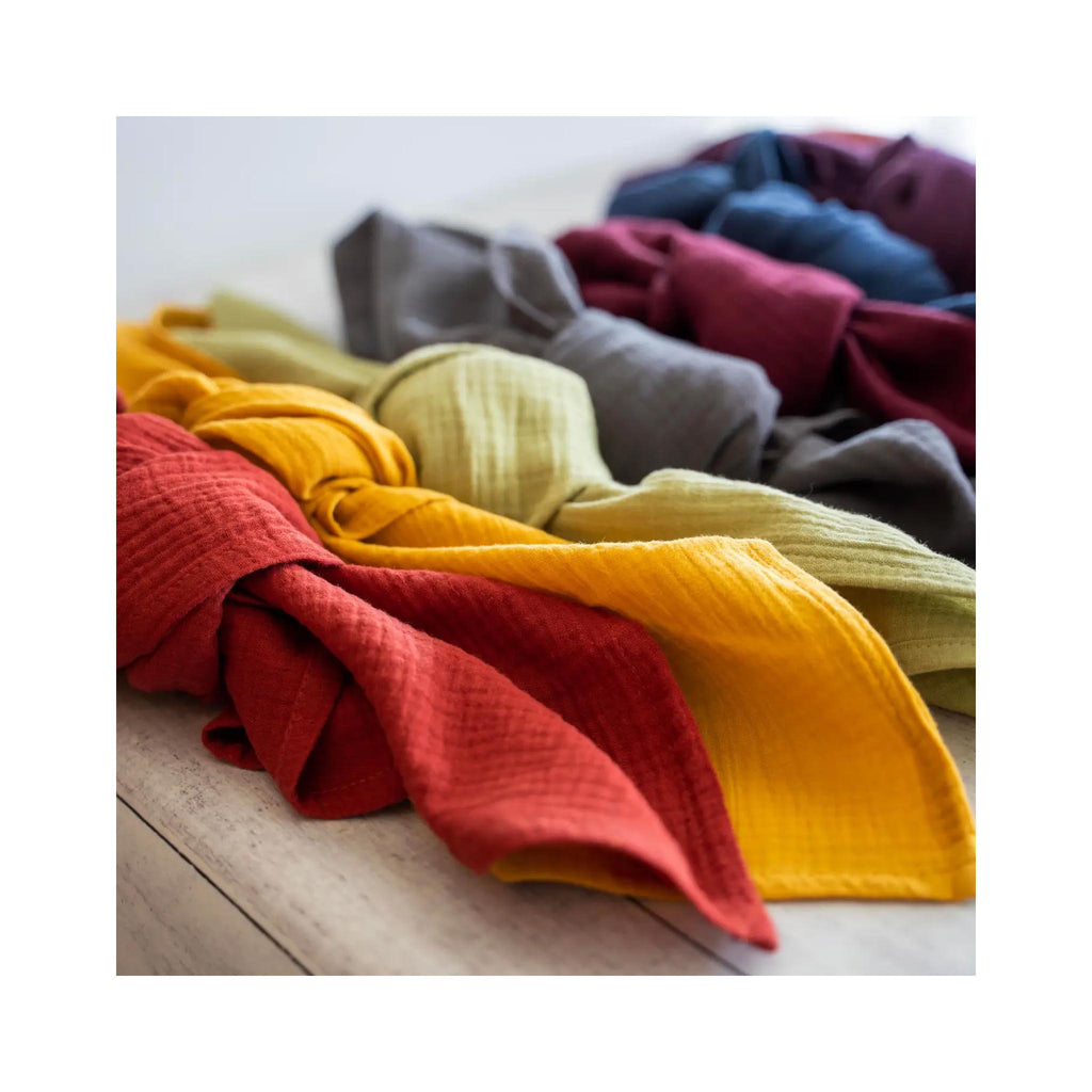 Crinkle Cloth Napkins Set of 4  (not all colors available)