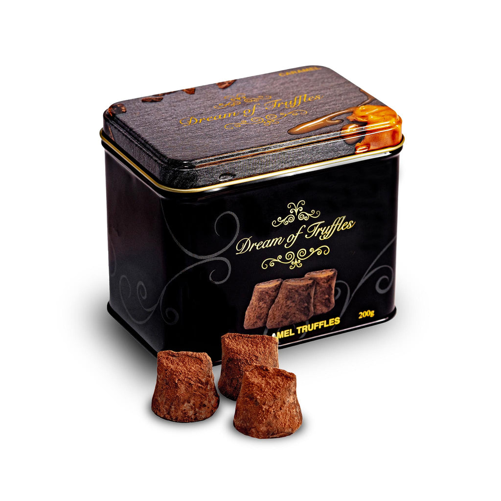 Dream of Sweden Truffle Tins - Caramel