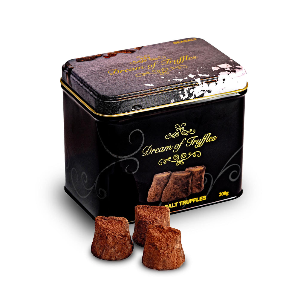 Dream of Sweden Truffle Tins - Sea Salt