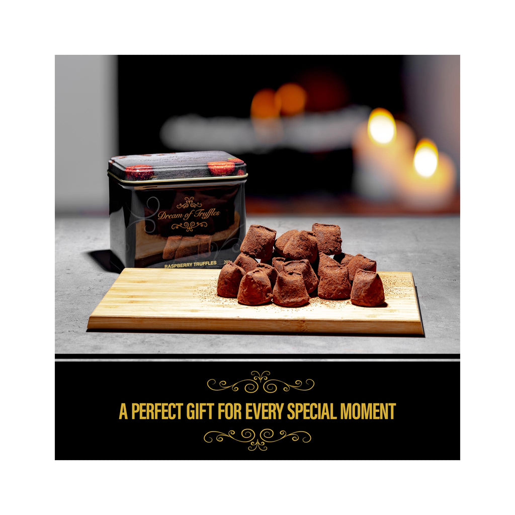 Dream of Sweden Truffle Tins - Raspberry