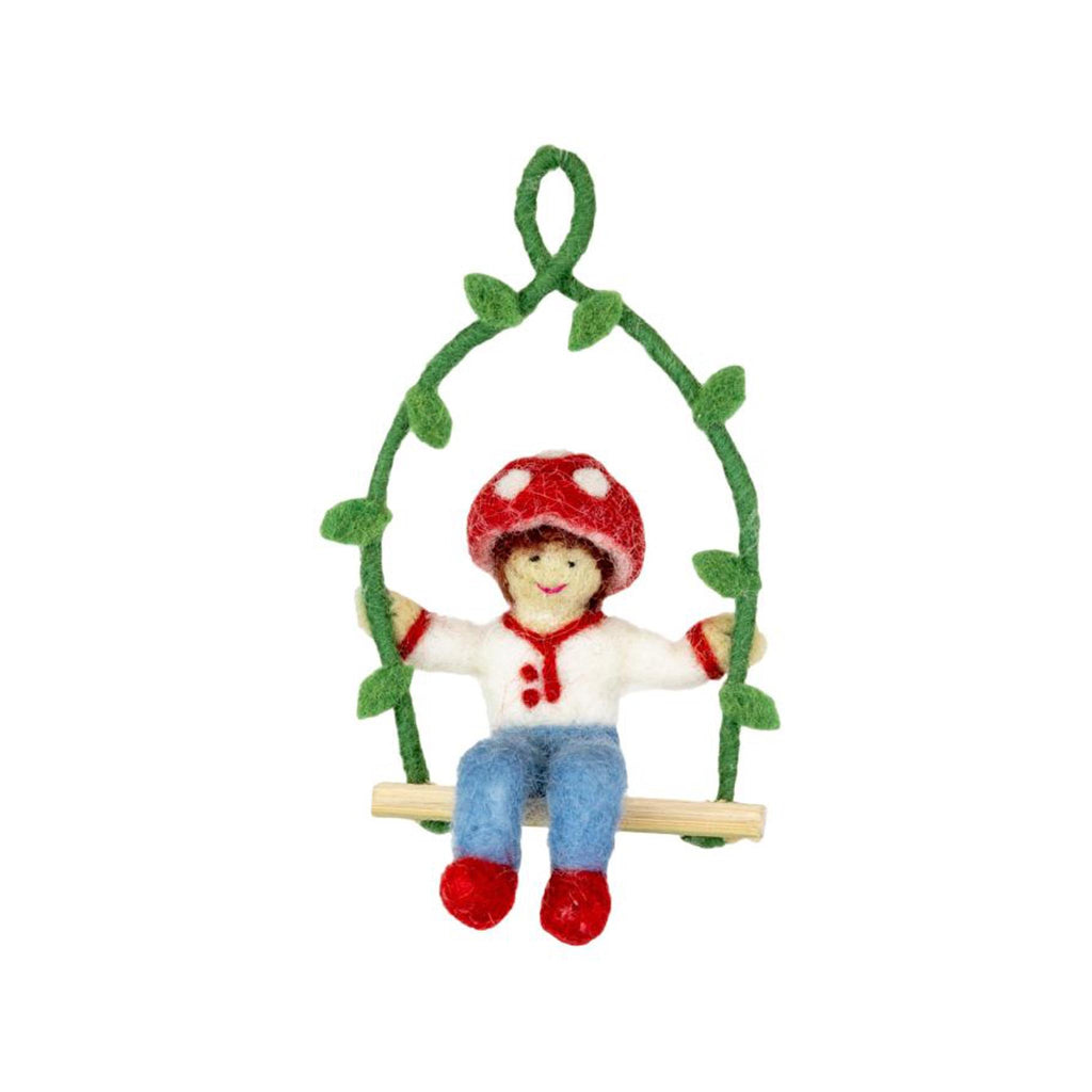 Mini Swing - Mushroom Elf