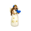 Felt Bird Angel Ornaments - Blue Bird of Happiness