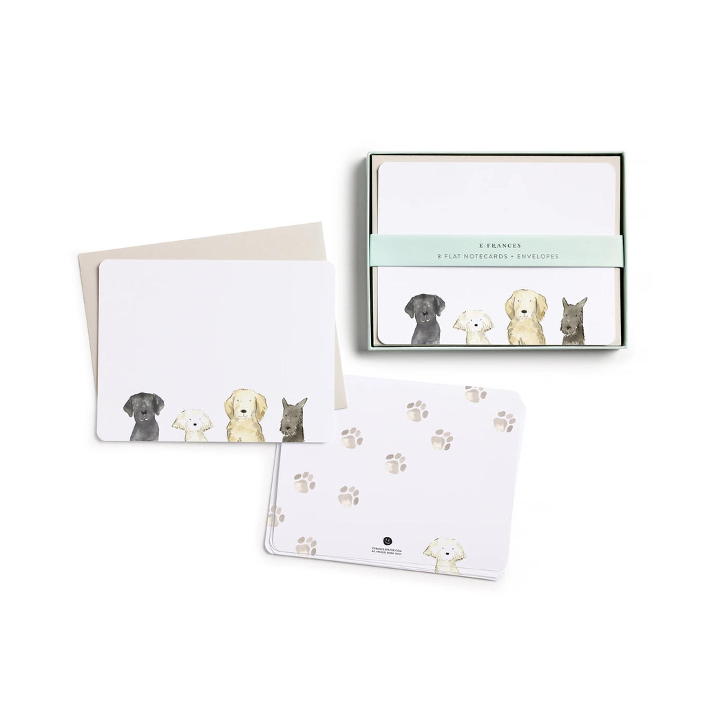 Pet Flat Notes- Dogs