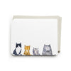 Pet Flat Notes - Cats