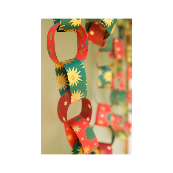 Festive Paper Chain Kit