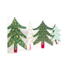 Christmas Trees Concertina Garland