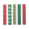 Festive Paper Chain Kit - contents