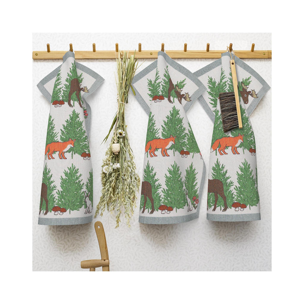 Ekelund Kitchen Towel - FOREST