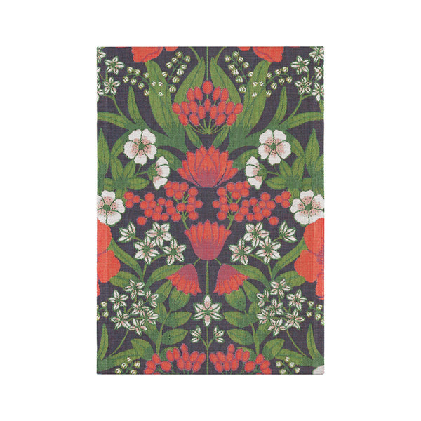 Ekelund Kitchen Towel - JULBLOMMOR