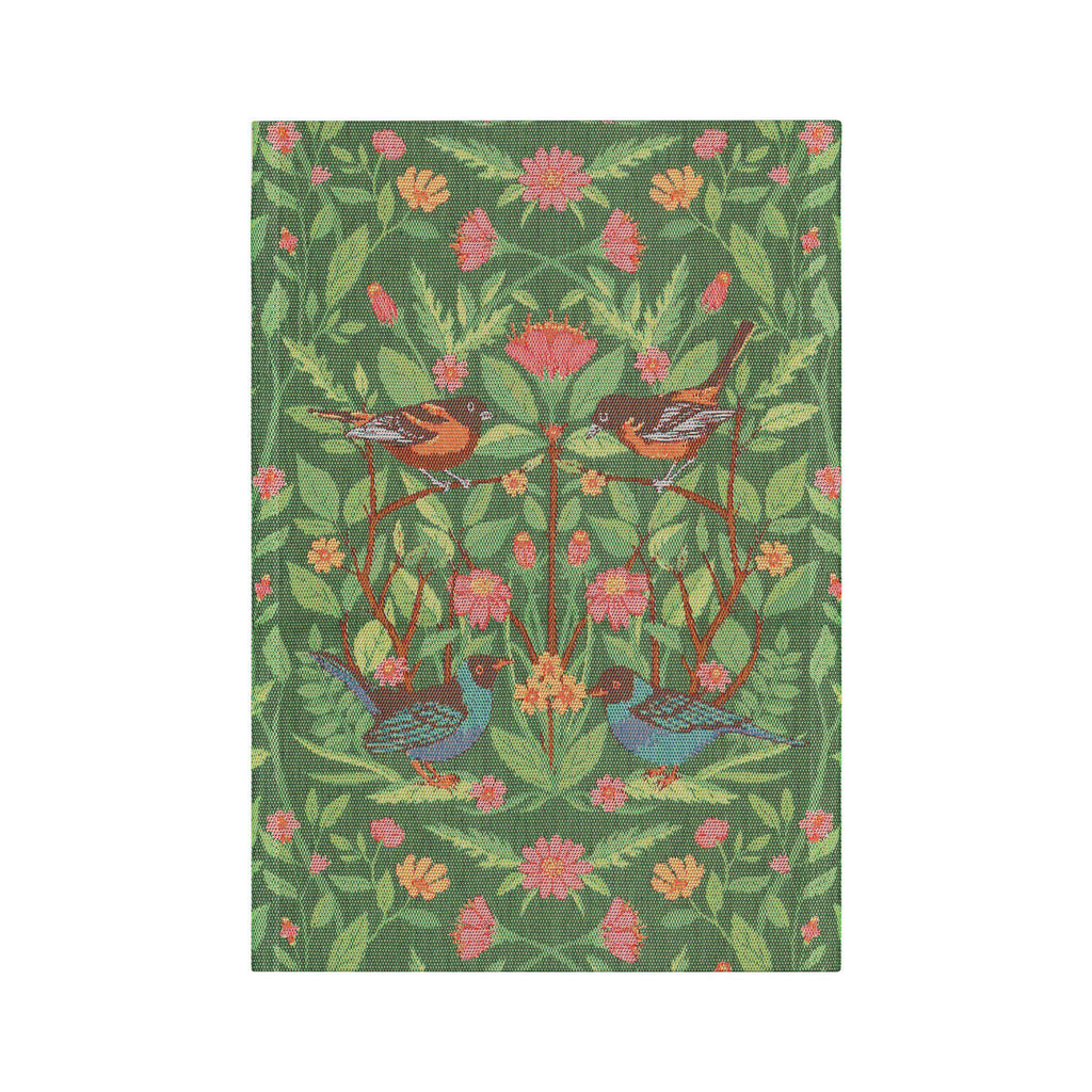 Ekelund Kitchen Towel - FÅGELLIV