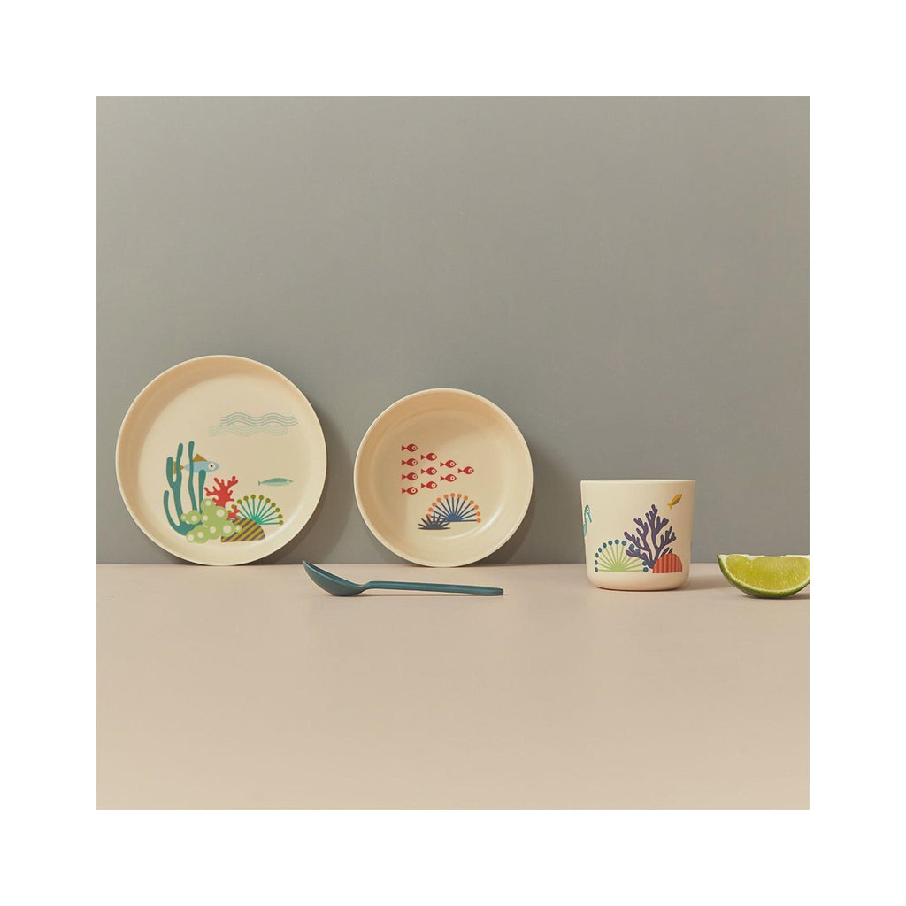 Ekobo Illustrated Kids Set - Sea