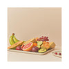 Ekobo Large Serving Tray - Off -White - in use