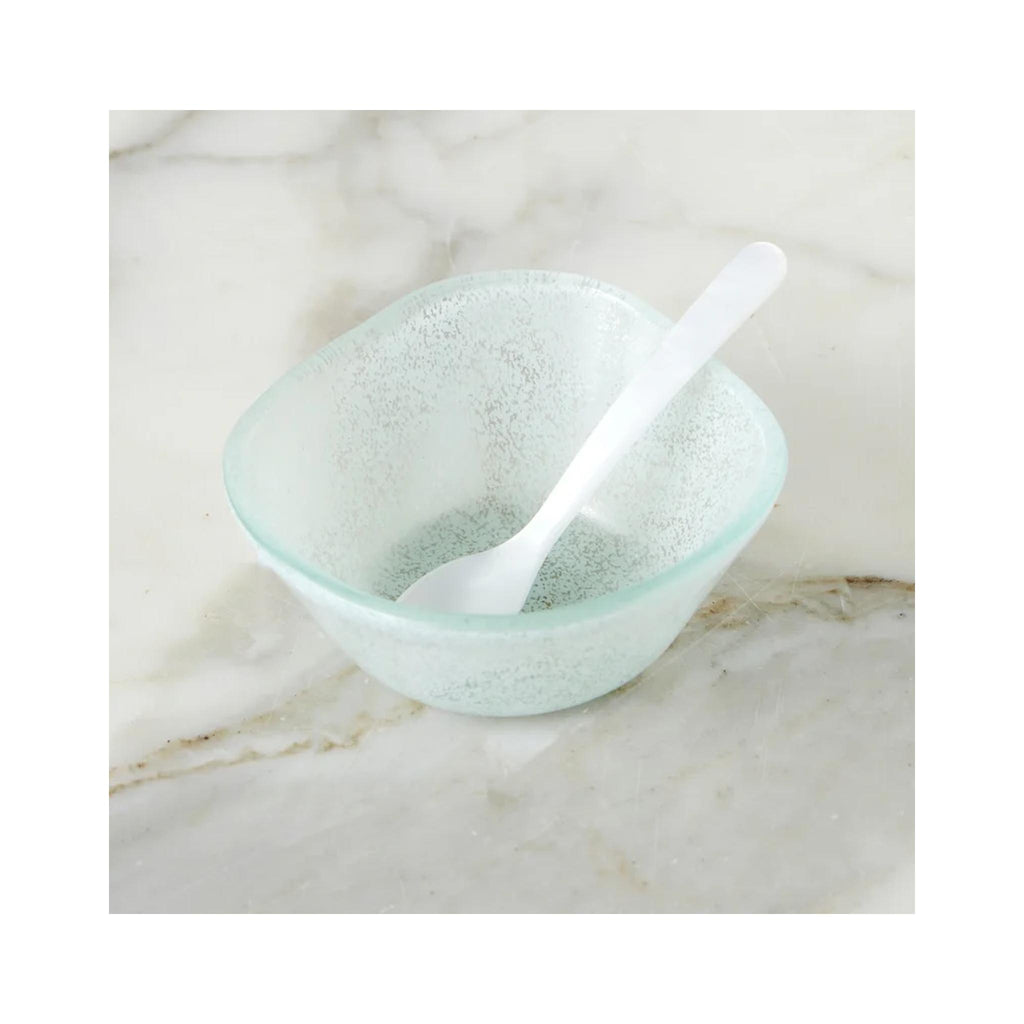 Glass Dip Bowls - with spoon (sold separately)