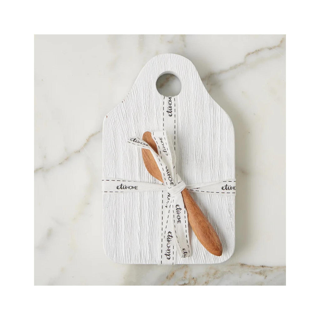 Acacia Dutch Cheese Boards - Small - White