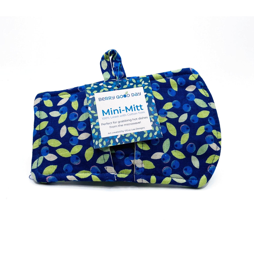 Be Wild Blueberry Fingertip Mini-Mitt