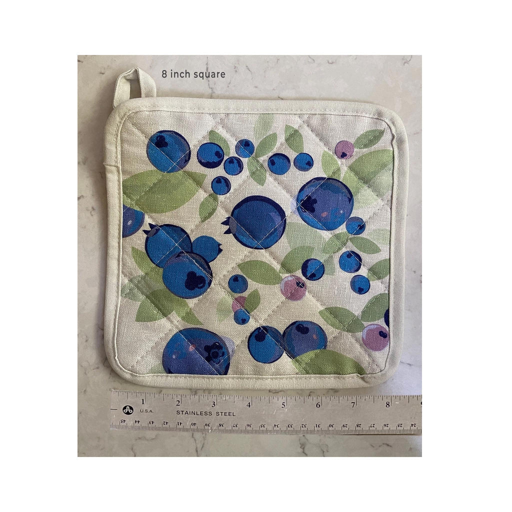 Very Berry Pot Holder - dimensions